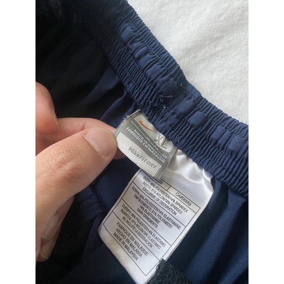 VTG Nike Dri-Fit Activewear Pants XL Blue Athleisure‎ Adjustable Track Pants - Picture 7 of 11